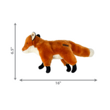 KONG Wild Low Stuff Fox