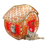 KONG Holiday Play Spaces Bungalow Gingerbread