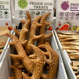 Makspatch Natural Vegan Dog Treats Peanut Butter Antlers