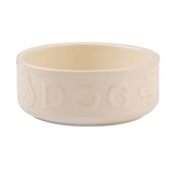 Mason Cash Lettered Cream Pet Bowl 15cm