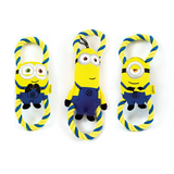 Minions Double Tug Rope Toy Small (Bob, Stuart or Kevin)