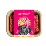 Naturaw Beef and Organic Chicken Dog Food