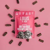 Naturaw Beef, Rosehip & Nettle Treats (70g)