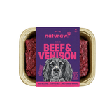 Naturaw Beef & Venison Dog Food
