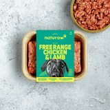 Naturaw Free Range Chicken & Lamb Dog Food