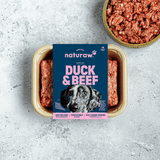 Naturaw Duck and Beef Dog Food