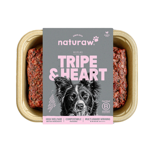 Naturaw Tripe and Heart Dog Food