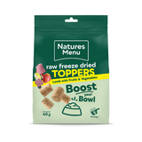 Natures Menu Freeze Dried Lamb Dog Food Toppers