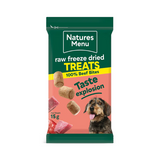 Natures Menu Raw Freeze Dried Bites Beef, 15g