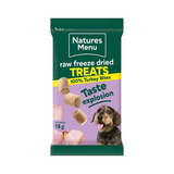 Natures Menu Raw Freeze Dried Bites Turkey, 15g