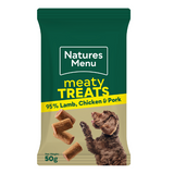 Natures Menu Lamb, Chicken & Pork Meaty Treats