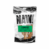 Naw Lamb Feet - Underdog Pets