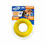NERF Chicken Scented Tough Dog Ring - Underdog Pets