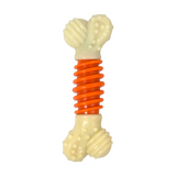 Nylabone Extreme Tough Pro Action Dog Chew Toy, Cleans Teeth, Bacon Flavour, Medium