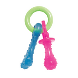 Nylabone Puppy Teething Pacifier Bacon