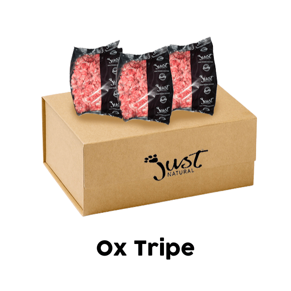 Just Natural Course Mince Raw Dog Food Boxes Underdog Pets