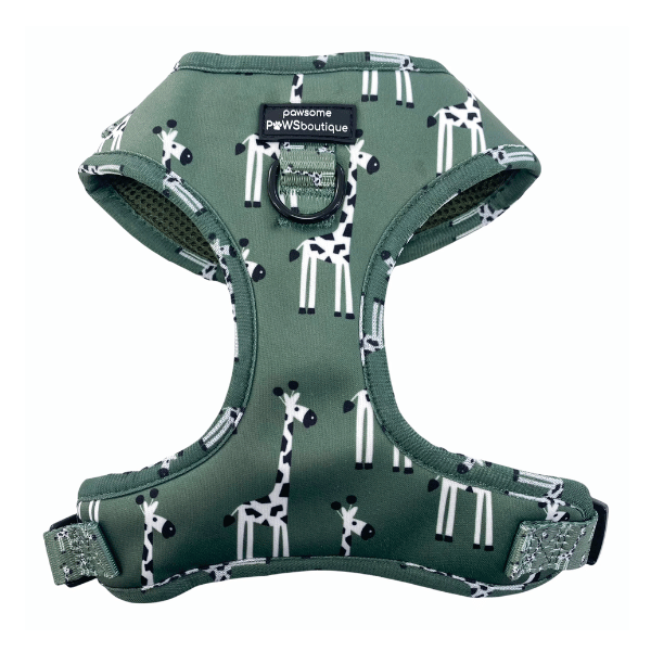 Pawsome Paws Boutique Gregory the Giraffe Adjustable Harness