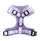 Pawsome Paws Boutique Adjustable Pastel Swirl Harness