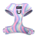 Pawsome Paws Boutique Adjustable Pastel Swirl Harness