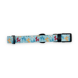 Pawsome Paws Boutique Party Animal Teal Collar