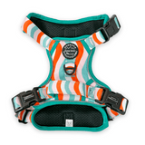 Pawsome Paws Boutique Tough Trails Peppermint Swirl Harness