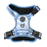 Pawsome Paws Boutique Tough Trails Smiley Check Harness