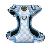 Pawsome Paws Boutique Tough Trails Smiley Check Harness