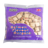 Pointer Salmon Burger Treats 400g