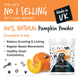 Pumpkin Powder Supplement for Dogs (200g)