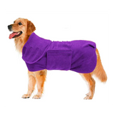 Designs on Dogs Drying Coat Robe