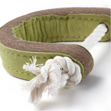 Push Me, Pull Me Ring Eco Dog Toy