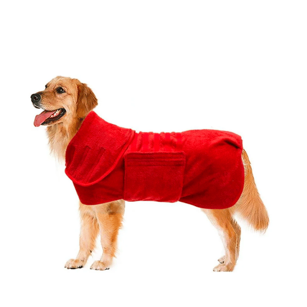 Designs on Dogs Drying Coat Robe