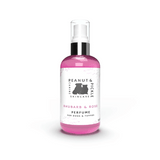 Rhubard & Rose Parfum for Dogs and Puppies by Peanut and Pickle
