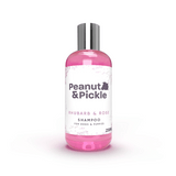 Rhubarb and Rose Dog and Puppy Shampoo by Peanut and Pickle