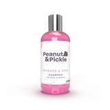 Rhubarb and Rose Dog and Puppy Shampoo by Peanut and Pickle