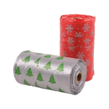 Biodegradable Christmas Poop Bags