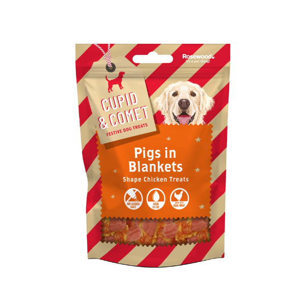 Rosewood Pigs in Blankets Dog Treats