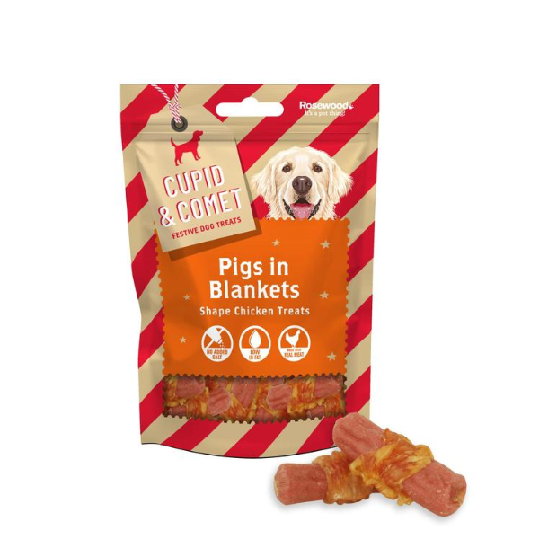 Rosewood Pigs in Blankets Dog Treats