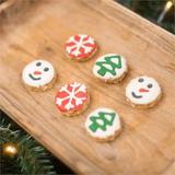 Rosewood Cupid & Comet Meaty Biscuits - 6 Pack