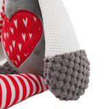 Rosewood Festive Teddy Bear Soft Dog Toy