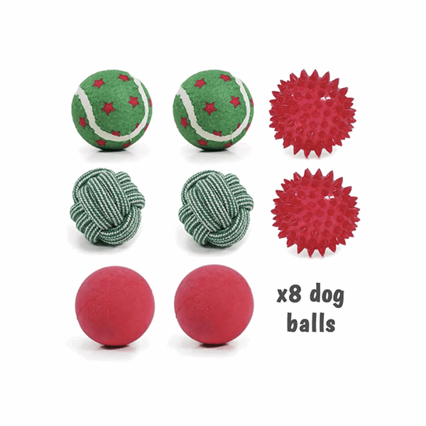 Christmas Ball Gift Pack Underdog Pets