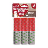 Biodegradable Christmas Poop Bags