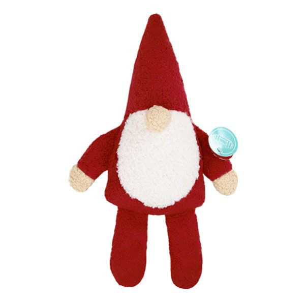 Rosewood Tufflove Santa Gonk Dog Toy - Medium