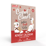 Cupid & Comet Advent Calendar For Dogs