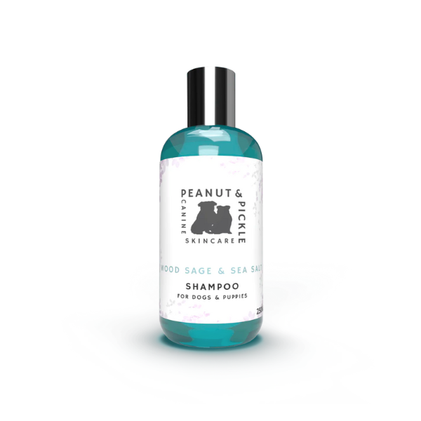 Wood Sage and Sea Salt Dog and Puppy Shampoo by Peanut and Pickle - Underdog Pets