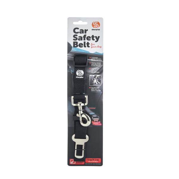 Sharples Car Safety Belt - Large/ X Large