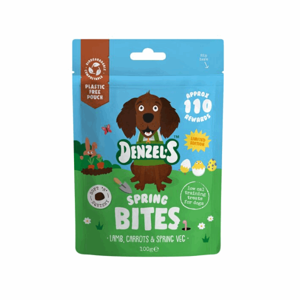 Denzel's Spring Bites Dog Treats 100G - Underdog Pets