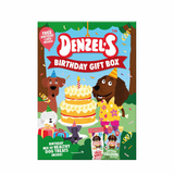 Denzel's Birthday Gift Box for Dogs - Underdog Pets