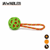 Ancol Jawables Frame Ball Green/Orange