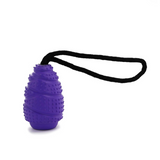 Ancol Dog Toy Jawables Grenade Purple